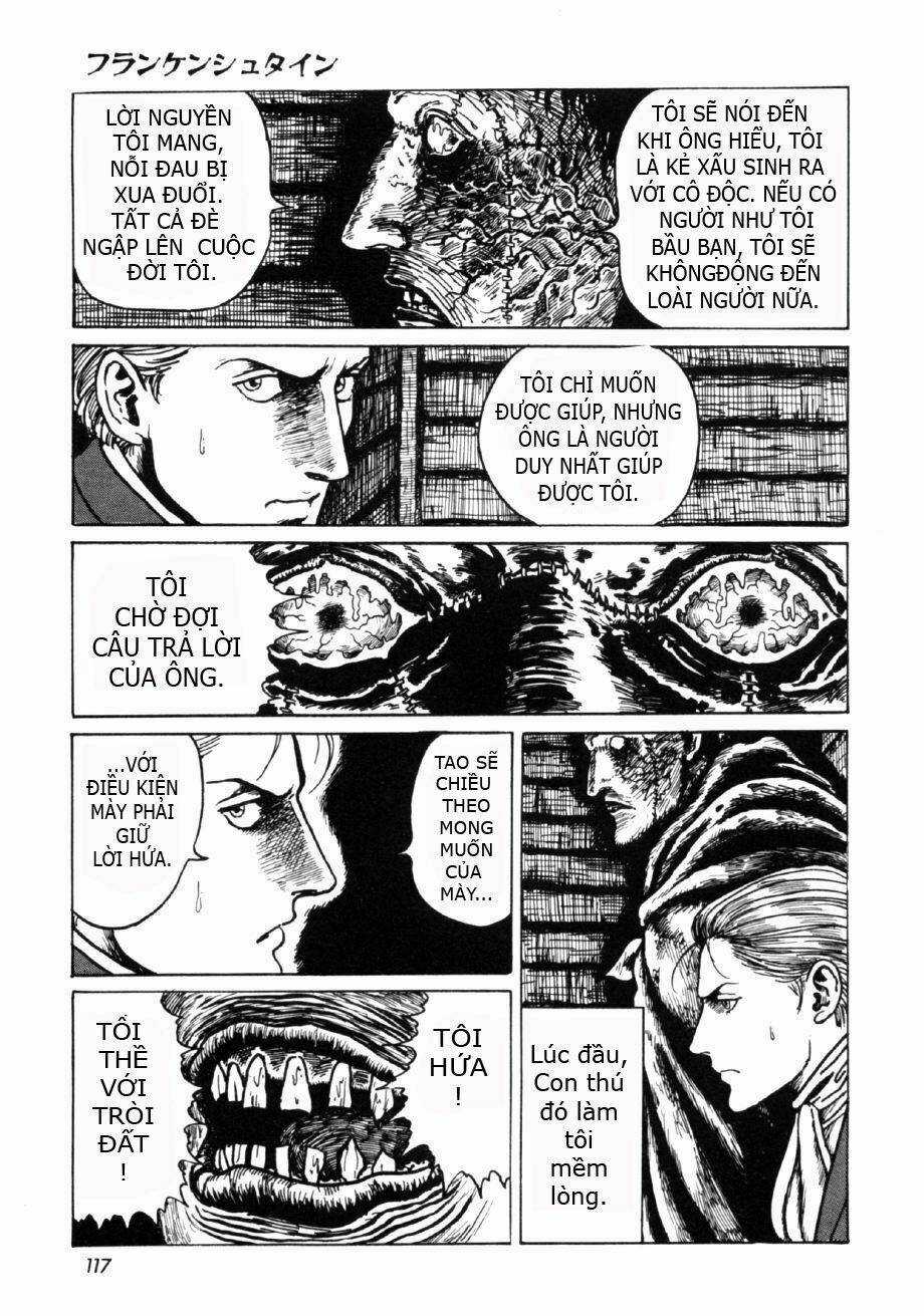 Frankenstein - Chapter 4 - Trang 9