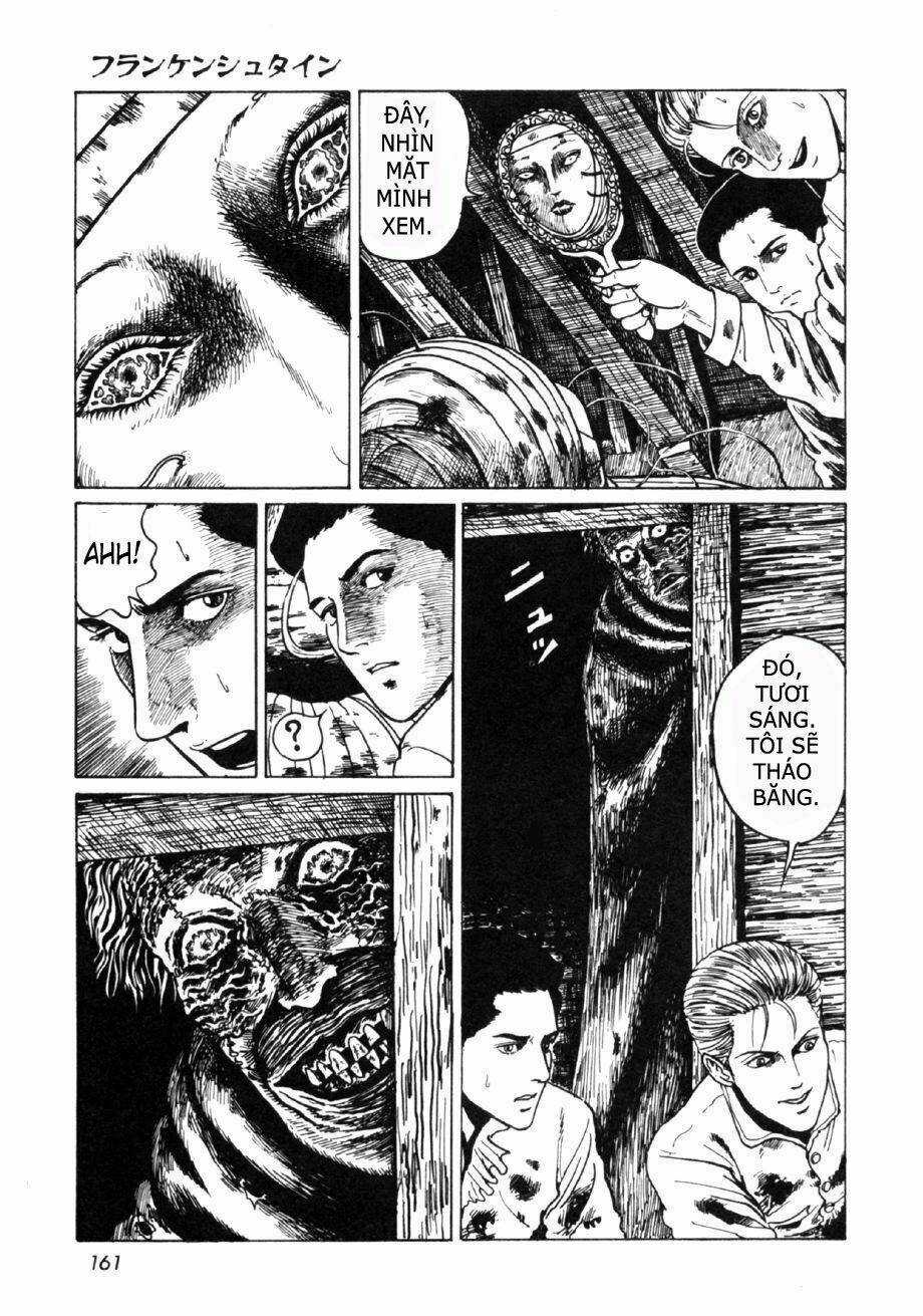 Frankenstein - Chapter 5 - Trang 12