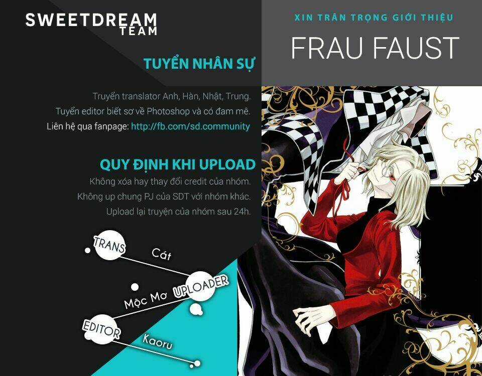Frau Faust - Chapter 1 - Trang 1