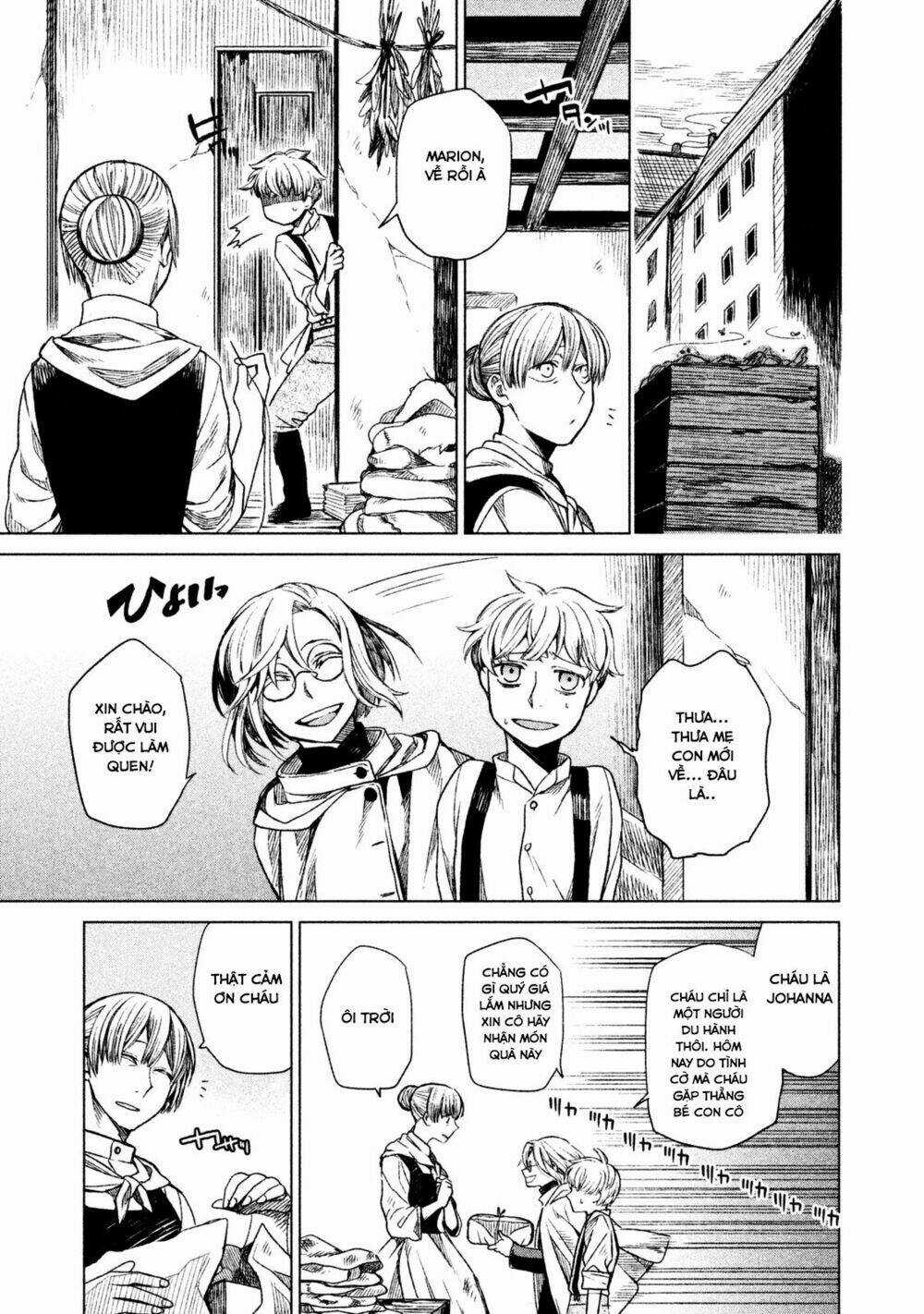 Frau Faust - Chapter 1 - Trang 11