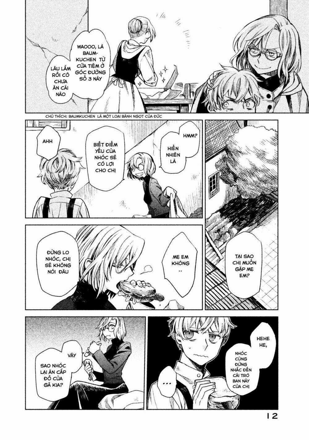 Frau Faust - Chapter 1 - Trang 12