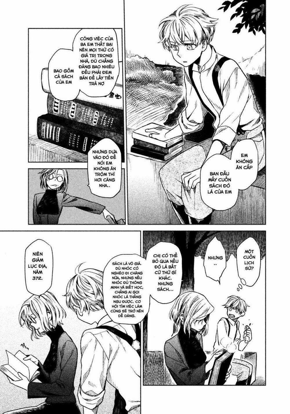 Frau Faust - Chapter 1 - Trang 13