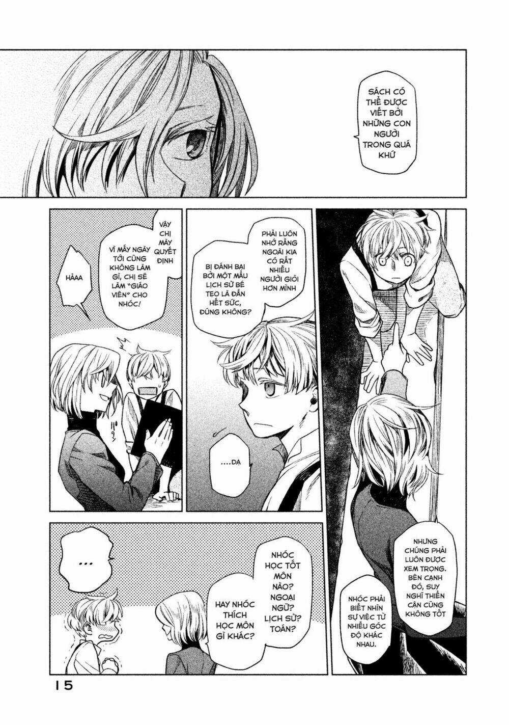Frau Faust - Chapter 1 - Trang 15