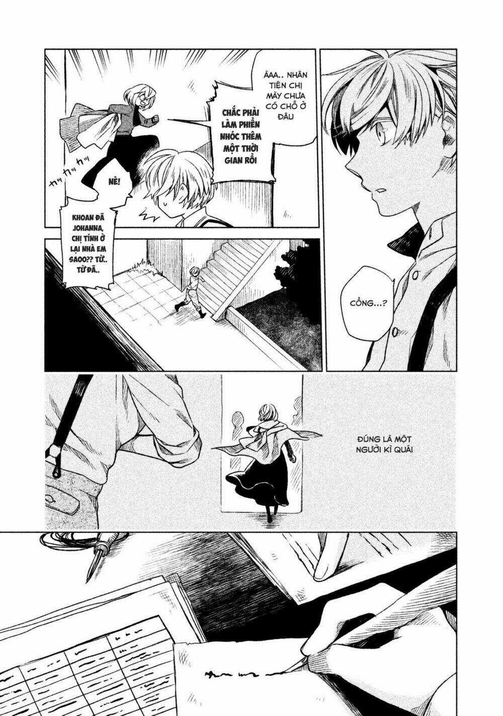 Frau Faust - Chapter 1 - Trang 17