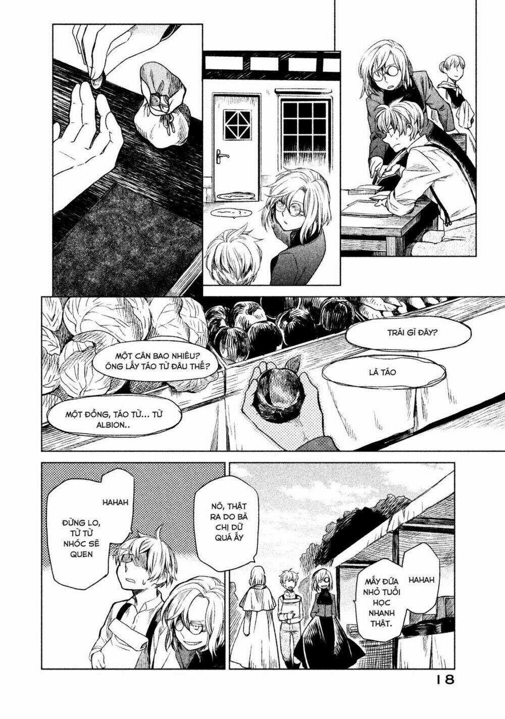 Frau Faust - Chapter 1 - Trang 18