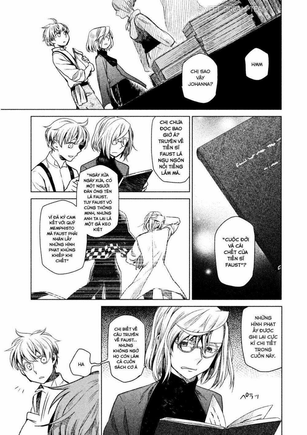 Frau Faust - Chapter 1 - Trang 19