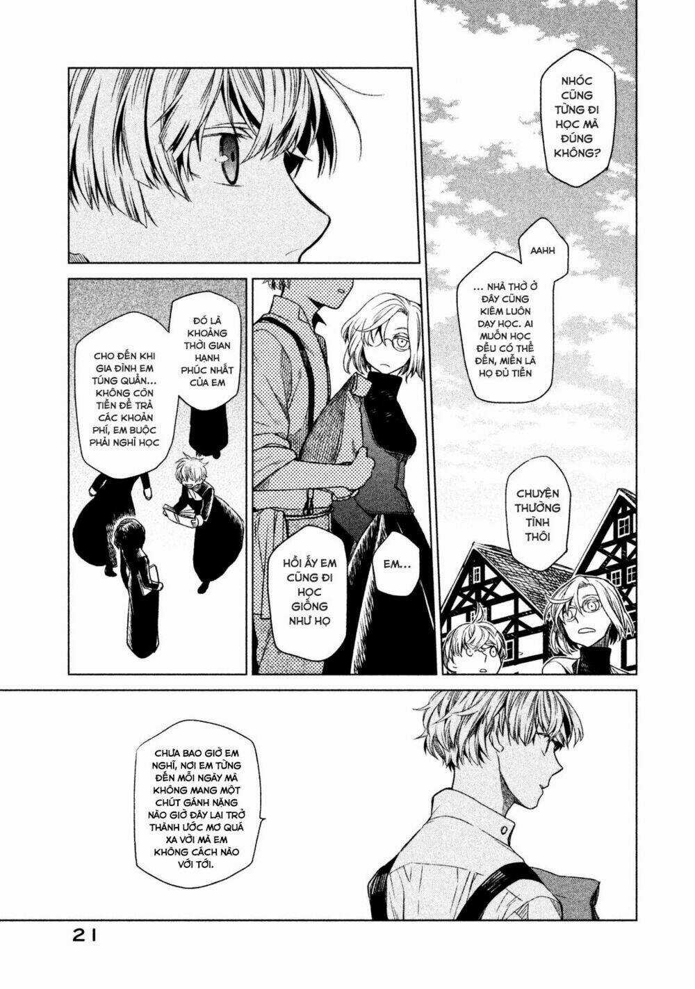 Frau Faust - Chapter 1 - Trang 21