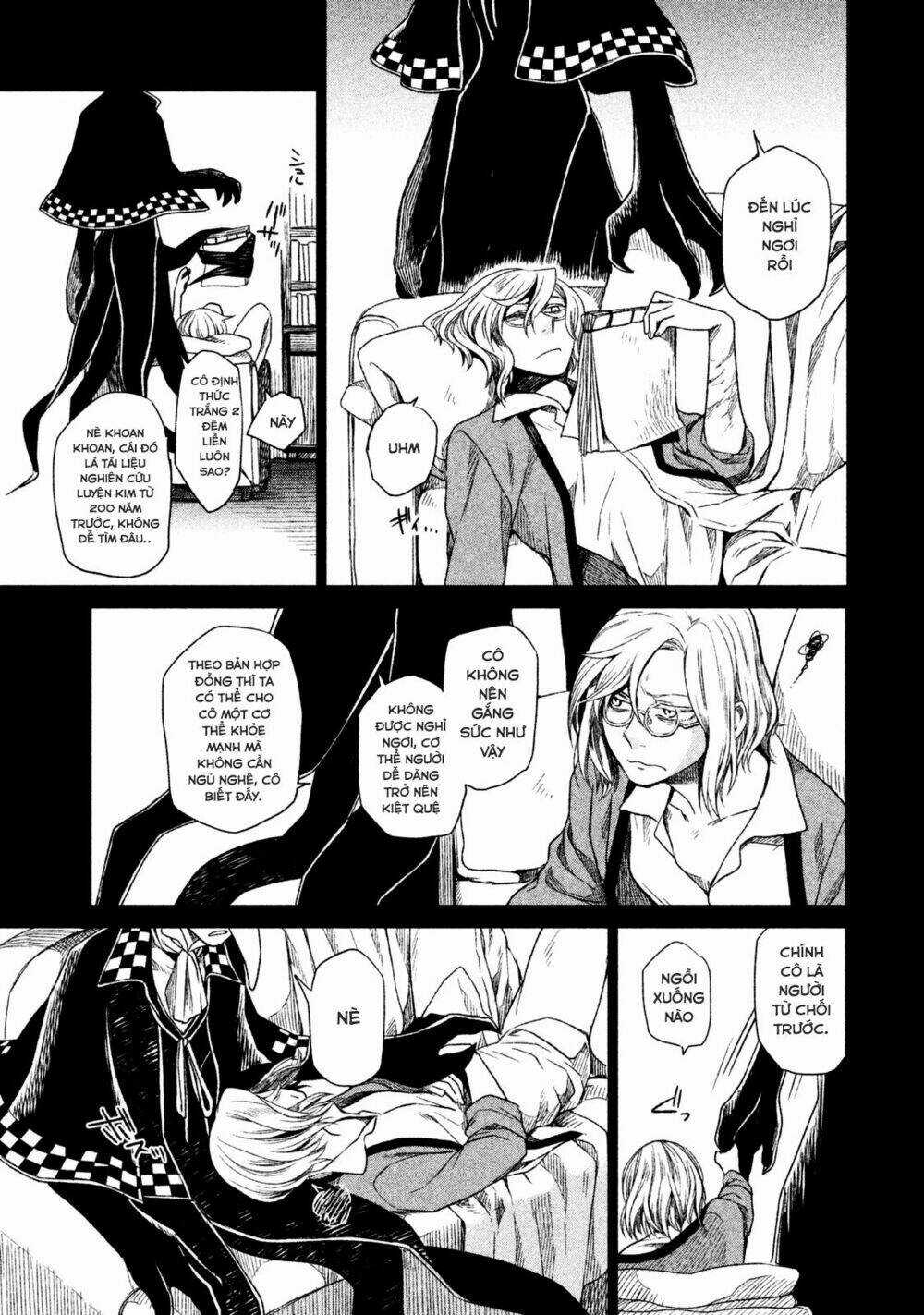 Frau Faust - Chapter 1 - Trang 25