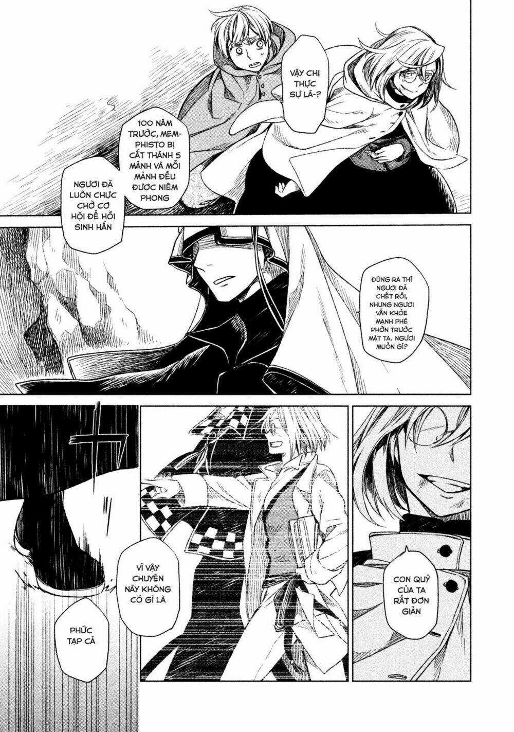 Frau Faust - Chapter 1 - Trang 37