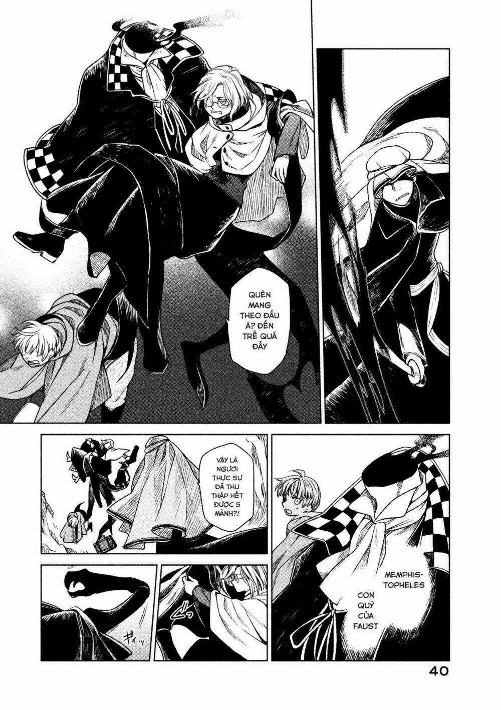 Frau Faust - Chapter 1 - Trang 40