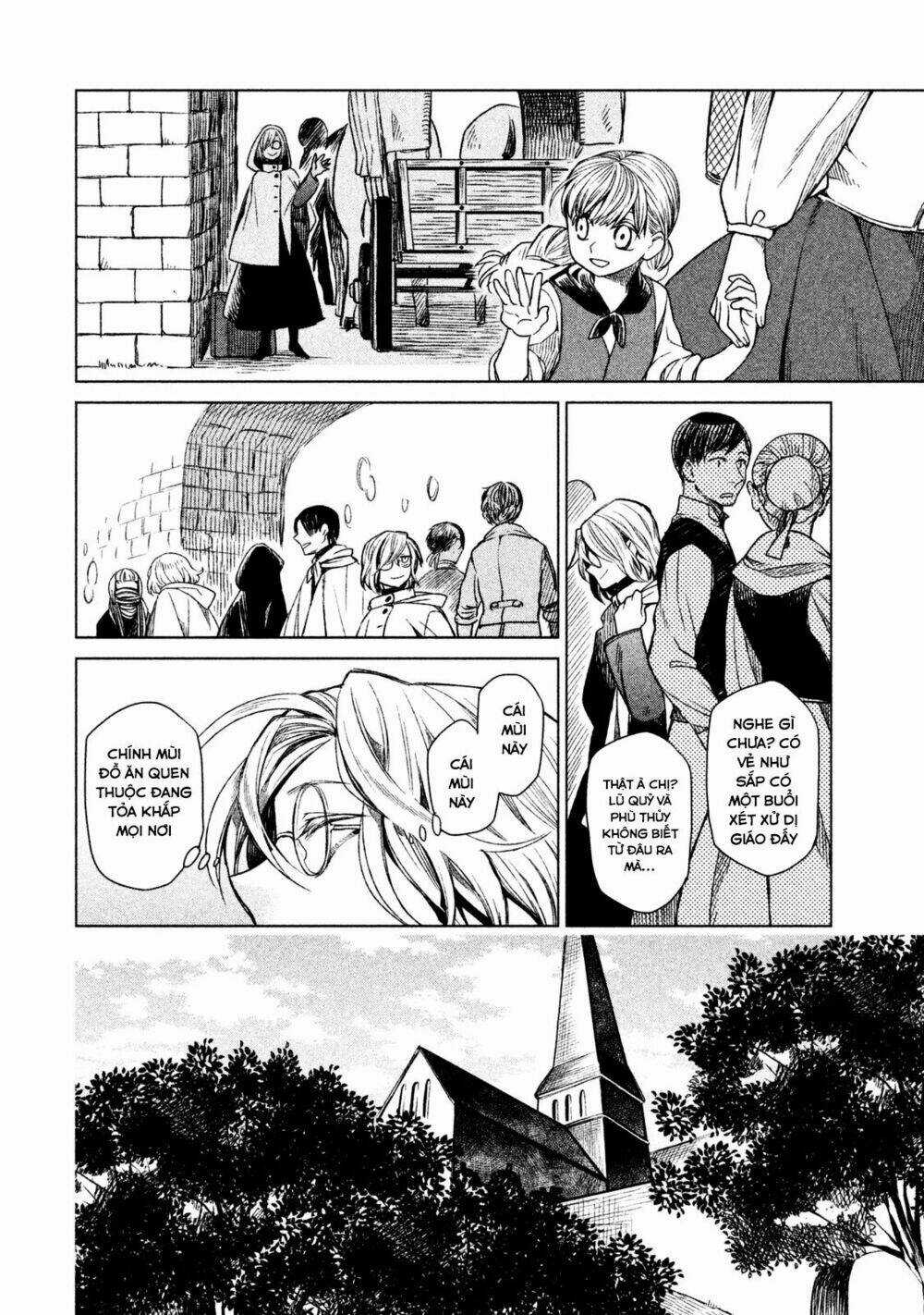 Frau Faust - Chapter 1 - Trang 6