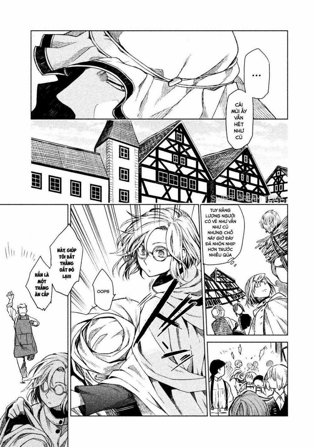 Frau Faust - Chapter 1 - Trang 9