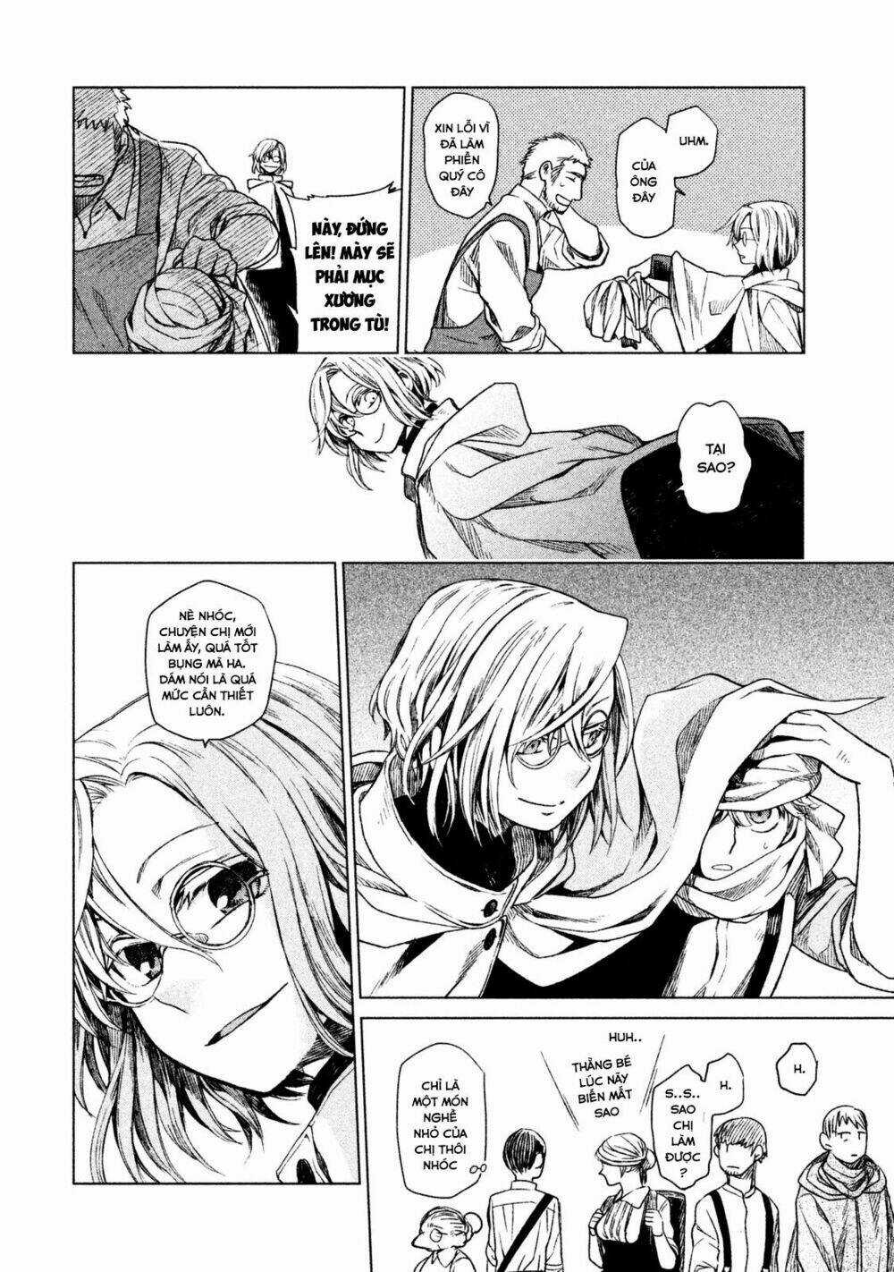 Frau Faust - Chapter 1 - Trang 10
