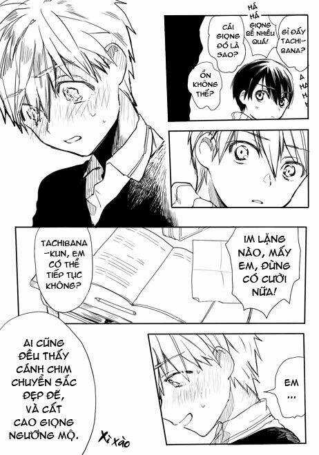 Free! - Doujinshi Log - Chapter 1 - Trang 4