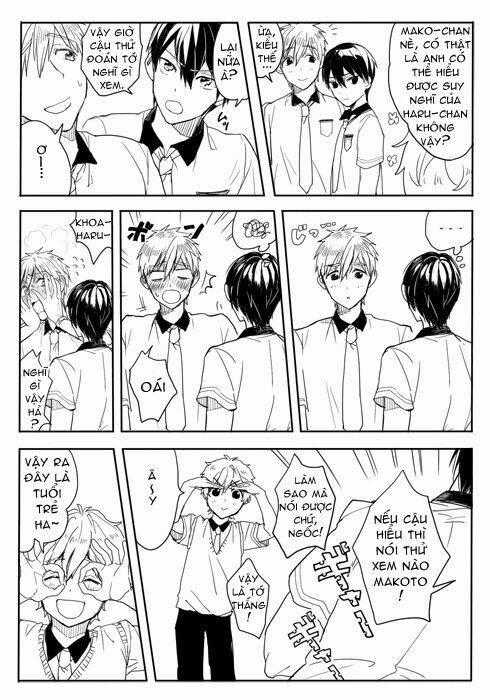 Free! - Doujinshi Log - Chapter 2 - Trang 2