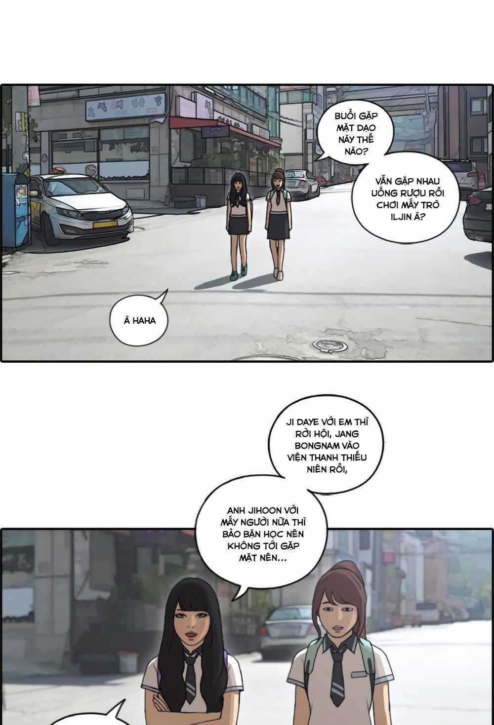 Free Draw - Chapter 105 - Trang 35