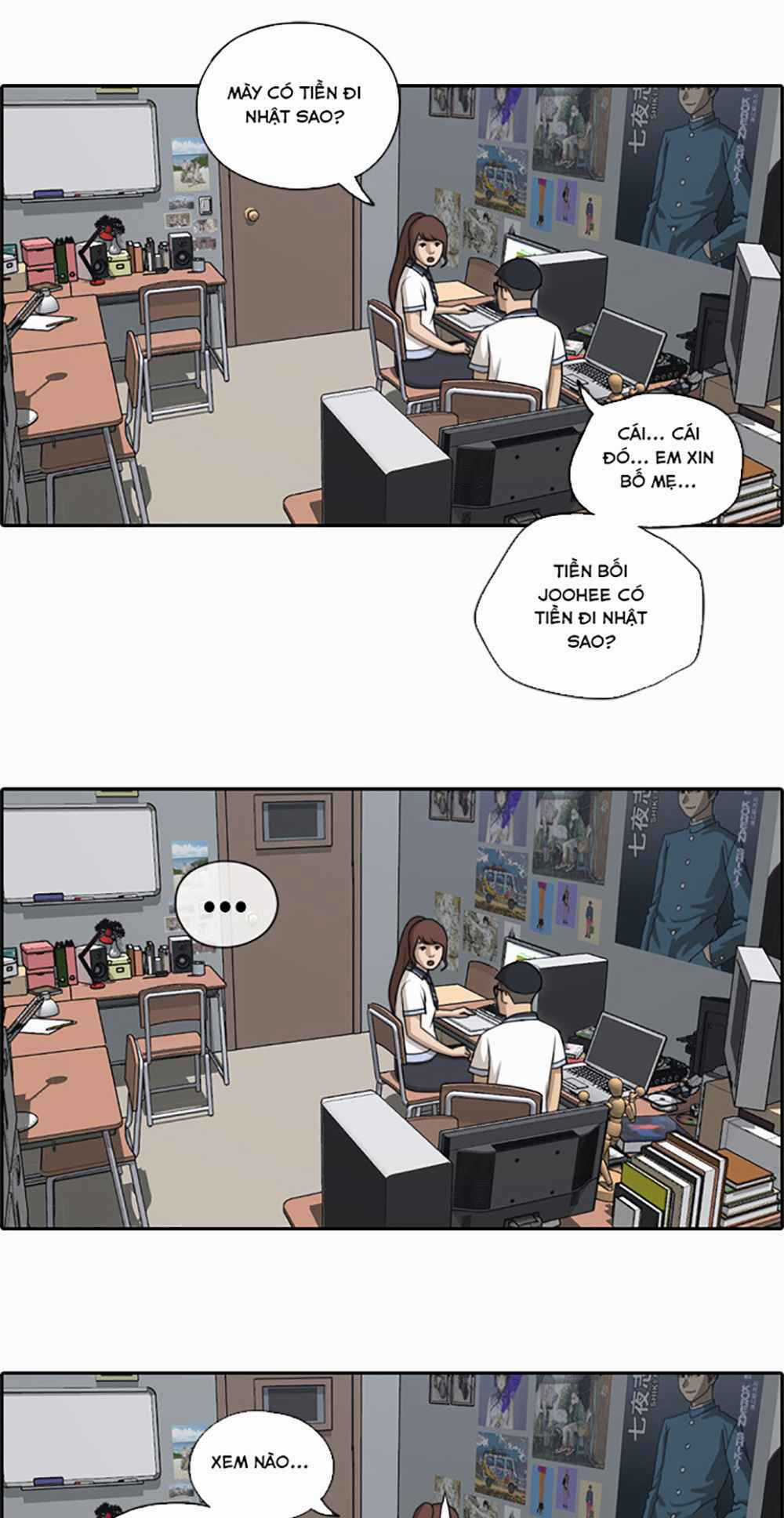 Free Draw - Chapter 123 - Trang 12