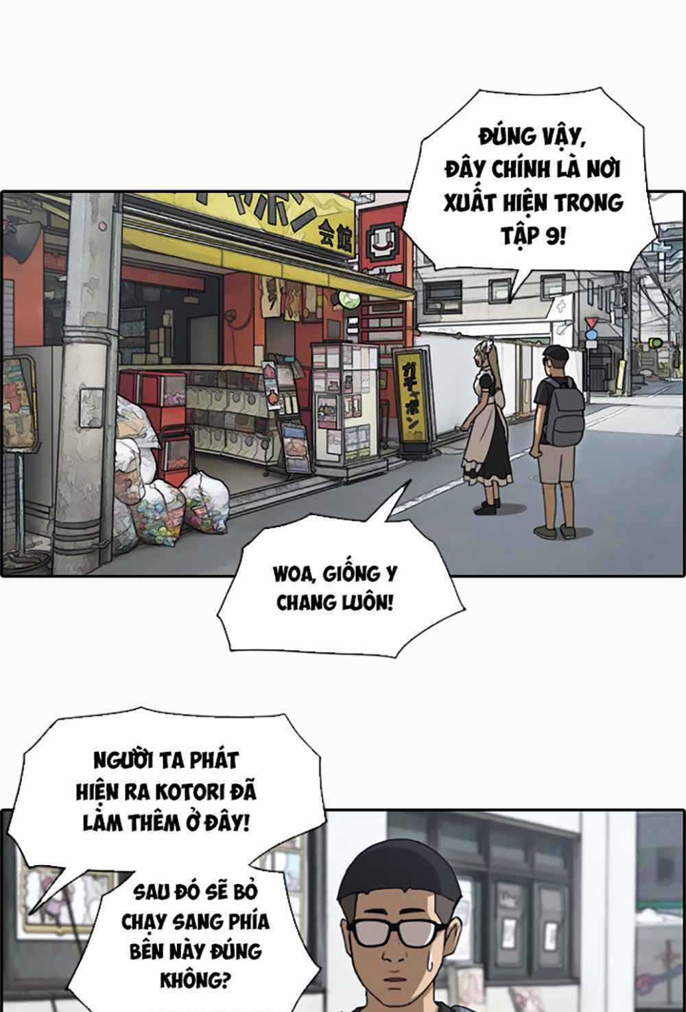 Free Draw - Chapter 124 - Trang 28