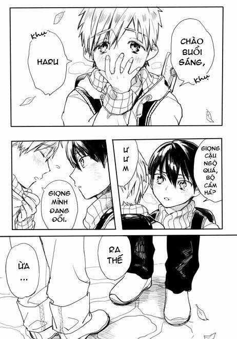 Free! - Harumako Log - Chapter 1 - Trang 1