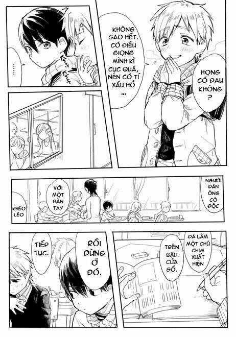 Free! - Harumako Log - Chapter 1 - Trang 2