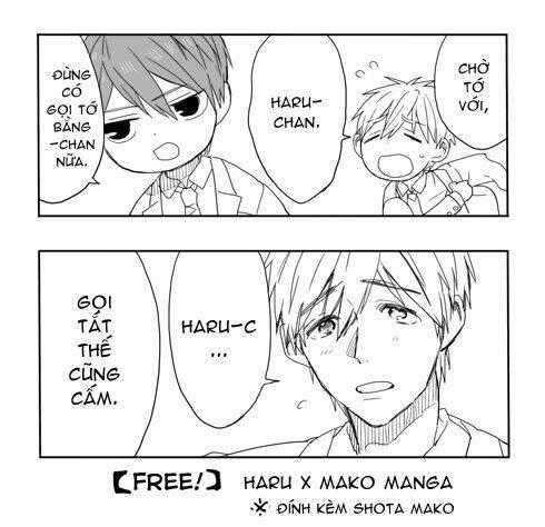 Free! - Harumako Log - Chapter 2 - Trang 1