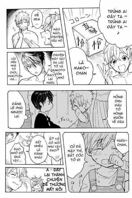 Free! - Harumako Log - Chapter 3 - Trang 3