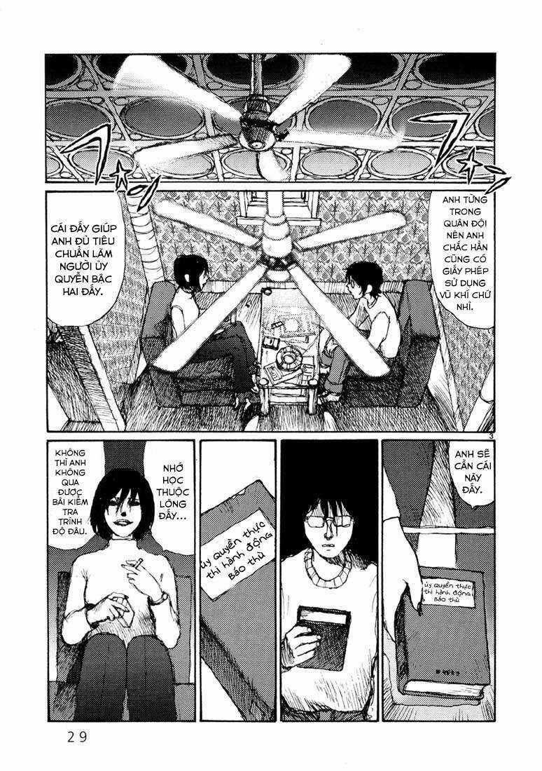 Freesia - Chapter 2 - Trang 3