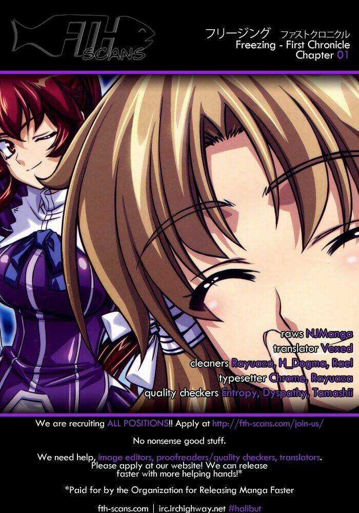 Freezing: First Chronicle - Chapter 1 - Trang 1