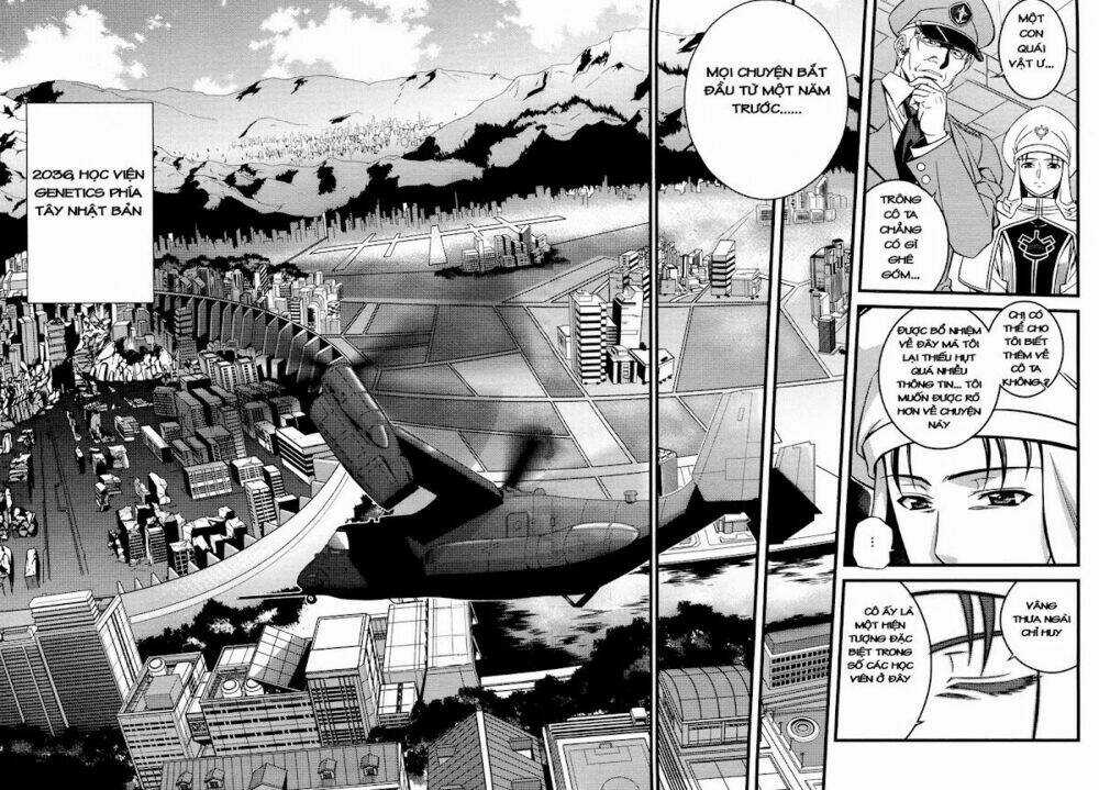 Freezing: First Chronicle - Chapter 1 - Trang 21