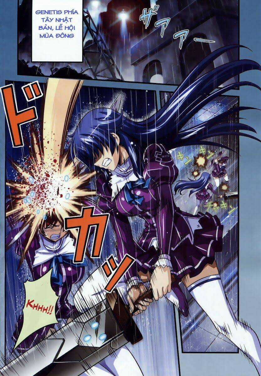 Freezing: First Chronicle - Chapter 1 - Trang 5