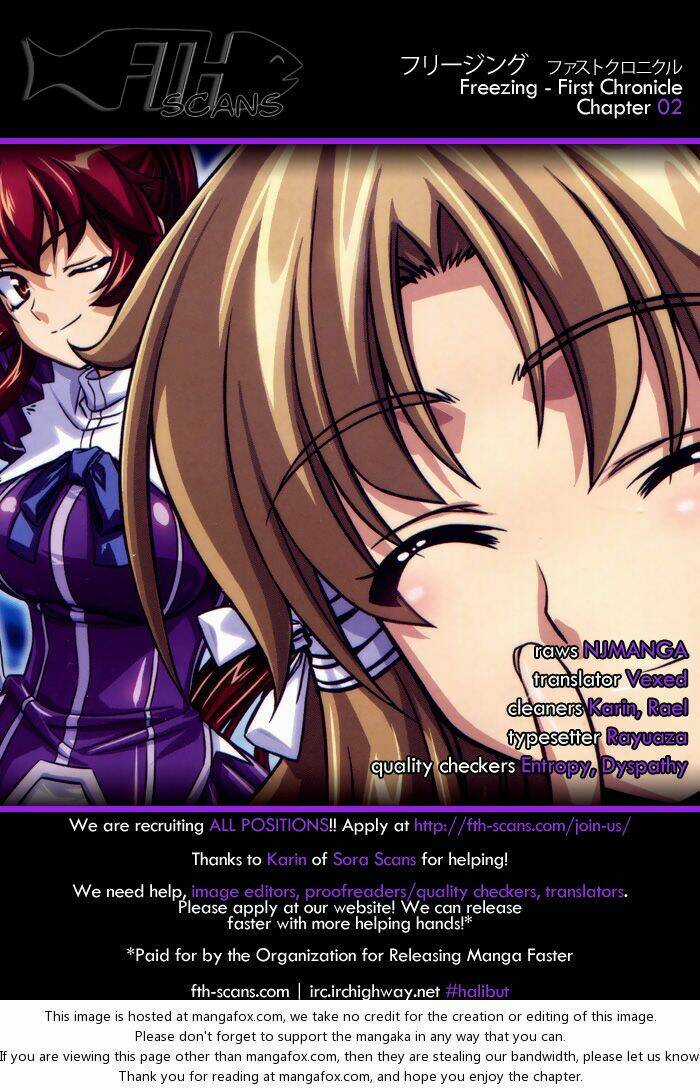 Freezing: First Chronicle - Chapter 2 - Trang 1