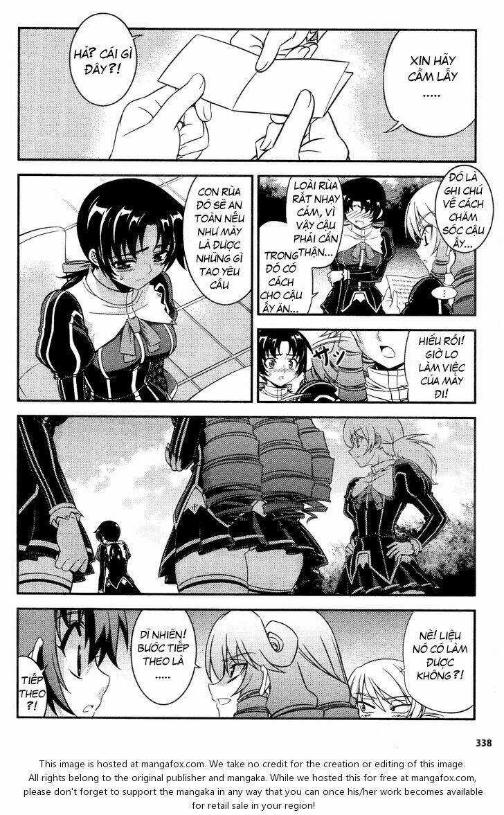 Freezing: First Chronicle - Chapter 2 - Trang 14