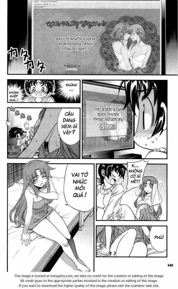 Freezing: First Chronicle - Chapter 2 - Trang 16