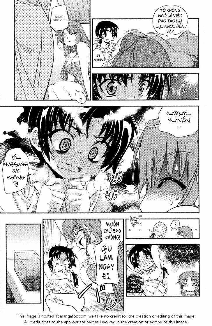 Freezing: First Chronicle - Chapter 2 - Trang 17