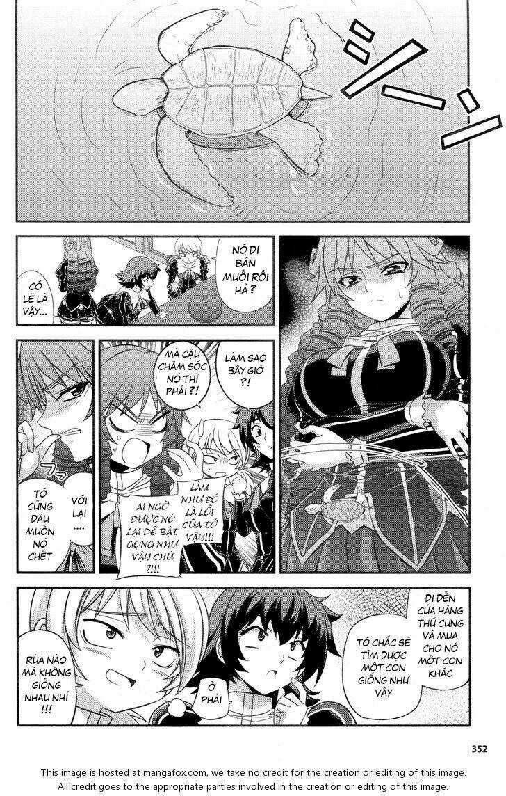 Freezing: First Chronicle - Chapter 2 - Trang 28