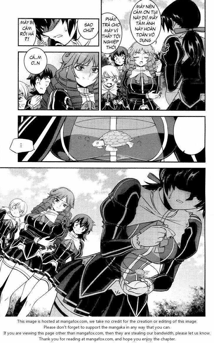 Freezing: First Chronicle - Chapter 2 - Trang 31