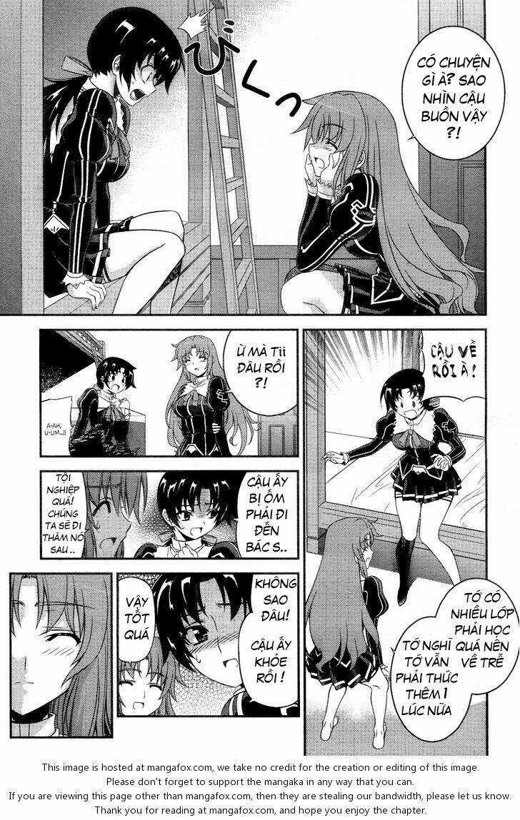 Freezing: First Chronicle - Chapter 2 - Trang 9