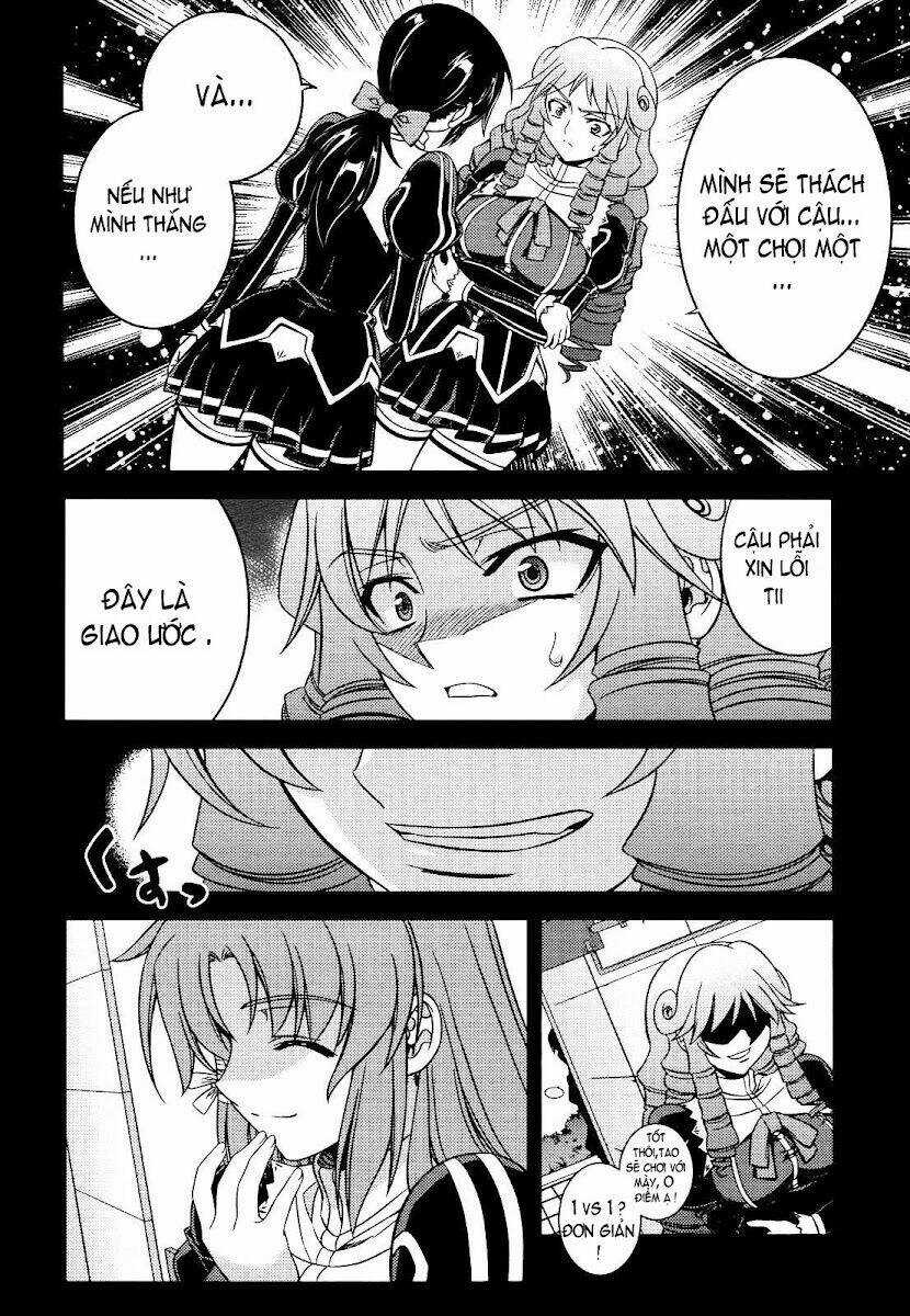 Freezing: First Chronicle - Chapter 3 - Trang 11