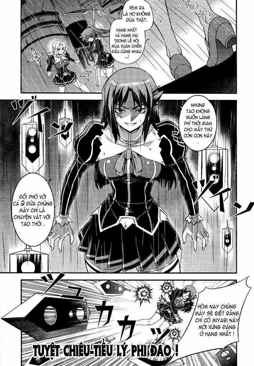 Freezing: First Chronicle - Chapter 3 - Trang 16