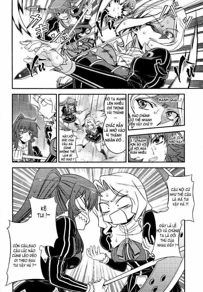 Freezing: First Chronicle - Chapter 3 - Trang 17