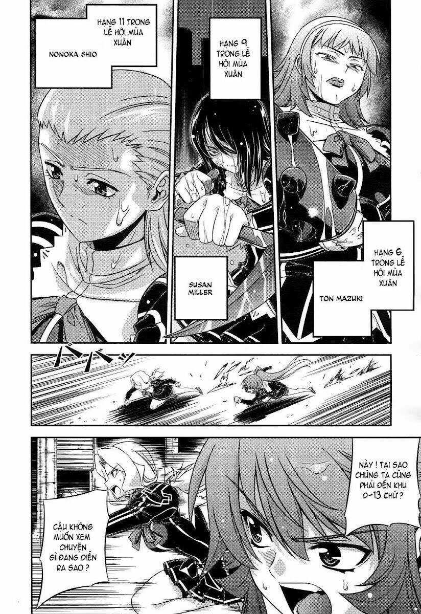 Freezing: First Chronicle - Chapter 4 - Trang 12