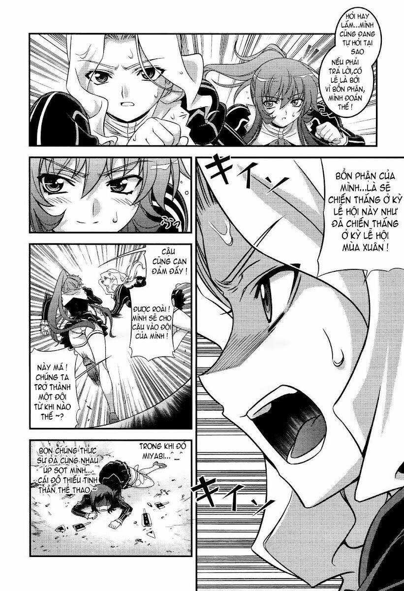 Freezing: First Chronicle - Chapter 4 - Trang 14