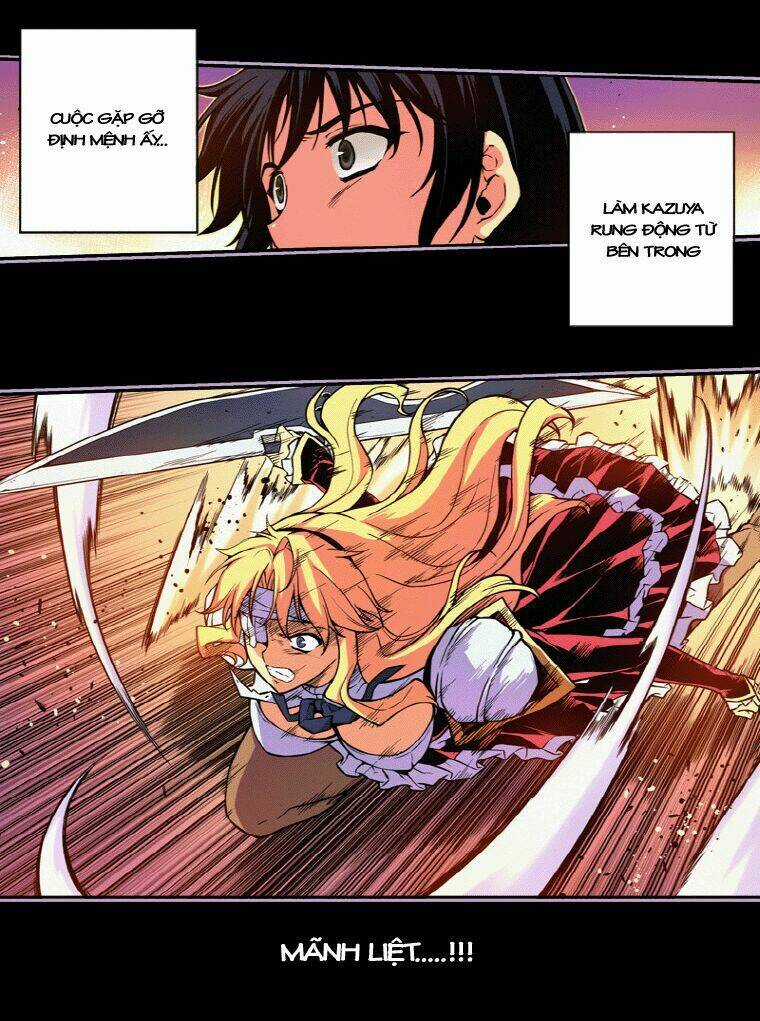 Freezing - Second Season - Chapter 0 - Trang 11