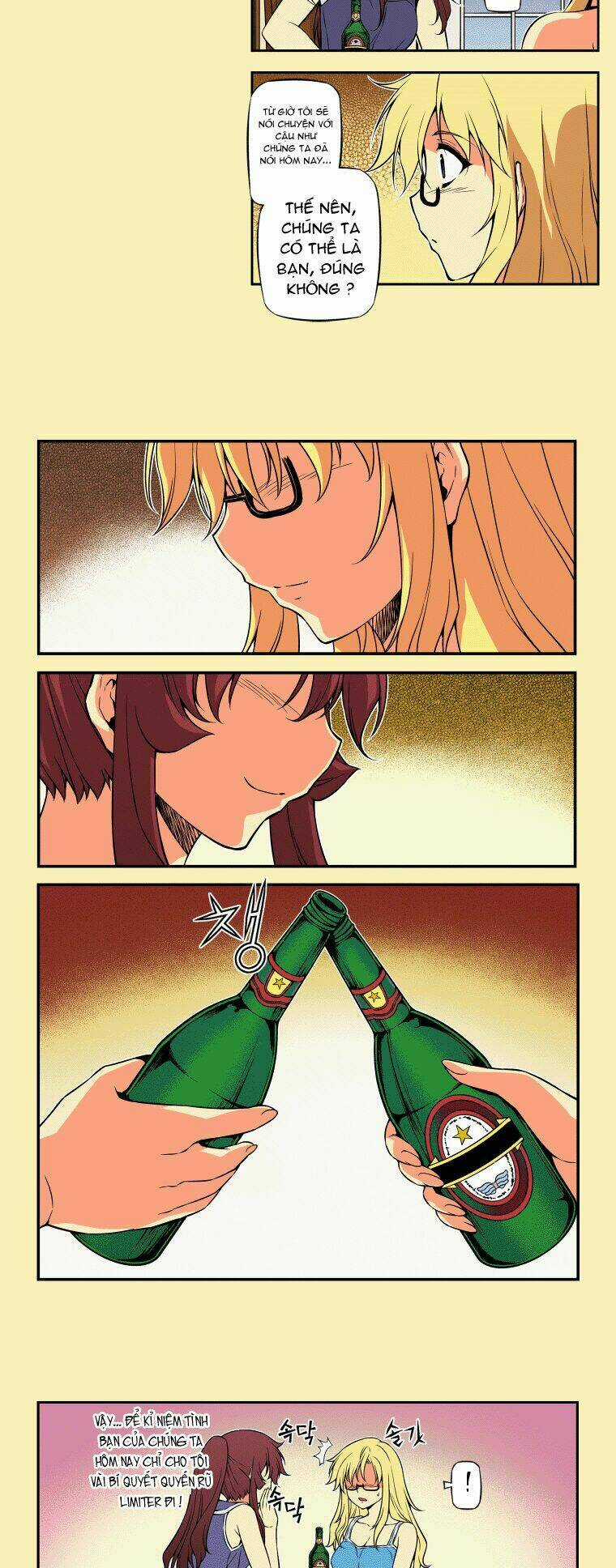 Freezing - Second Season - Chapter 2 - Trang 12