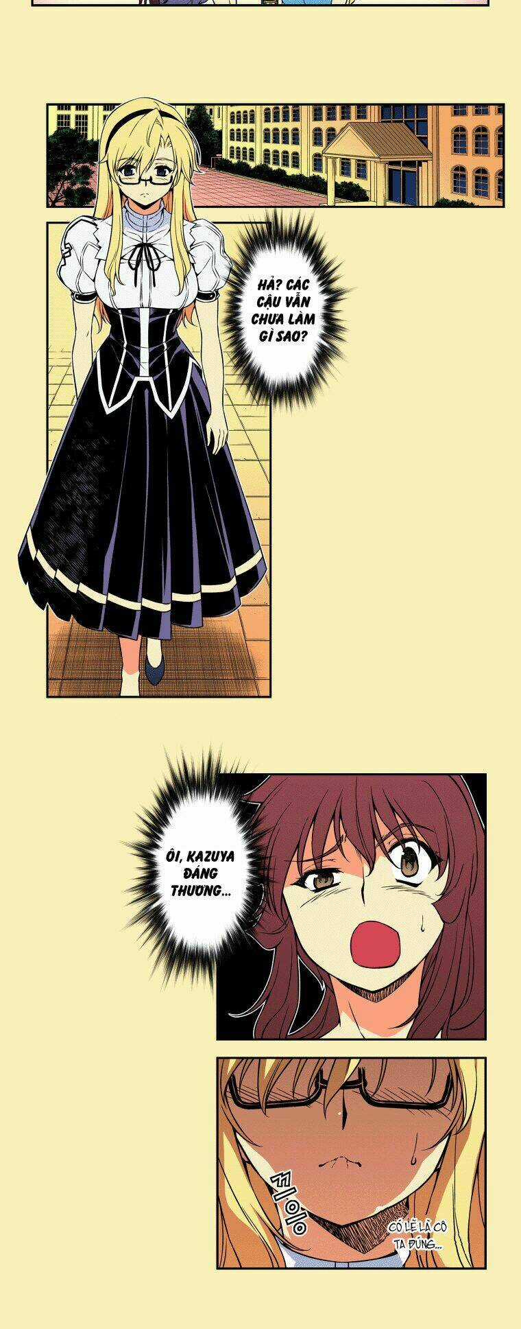 Freezing - Second Season - Chapter 2 - Trang 13