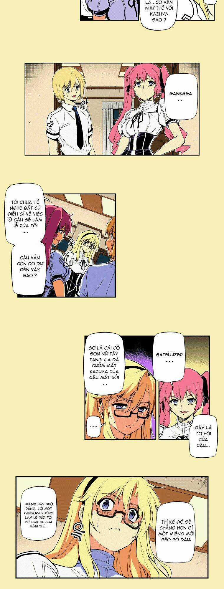 Freezing - Second Season - Chapter 2 - Trang 15