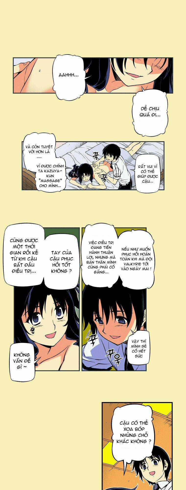 Freezing - Second Season - Chapter 2 - Trang 18