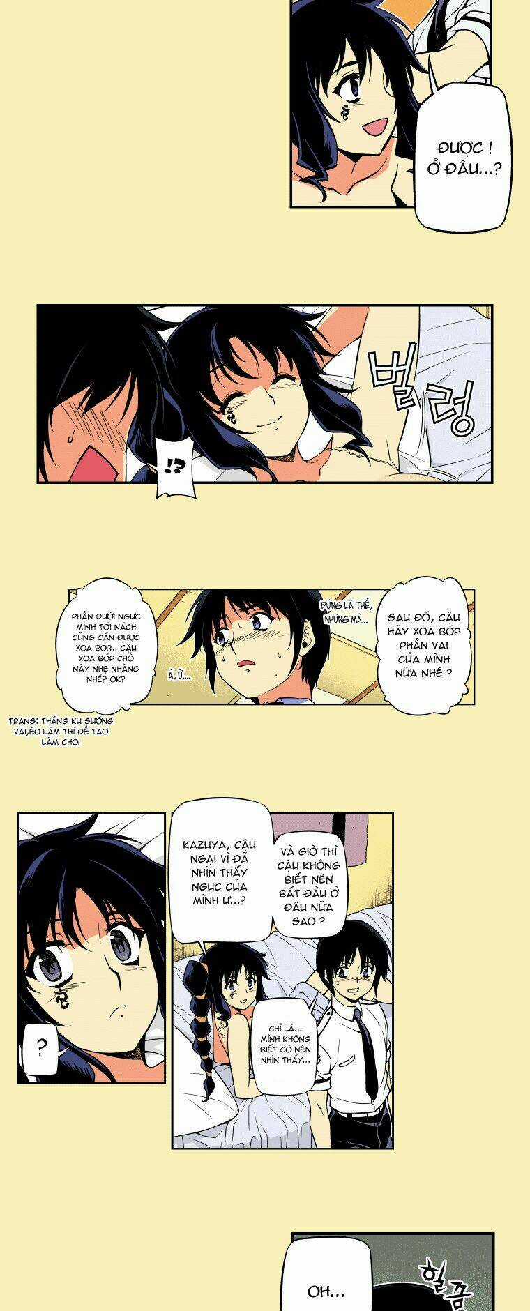 Freezing - Second Season - Chapter 2 - Trang 19