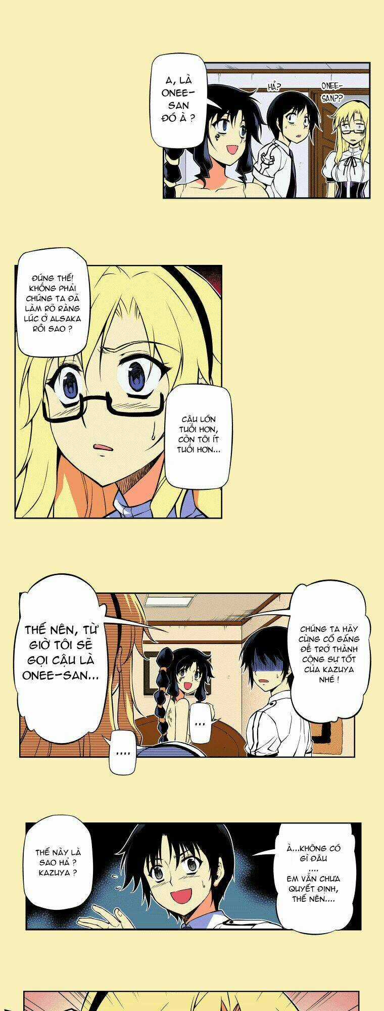 Freezing - Second Season - Chapter 2 - Trang 22