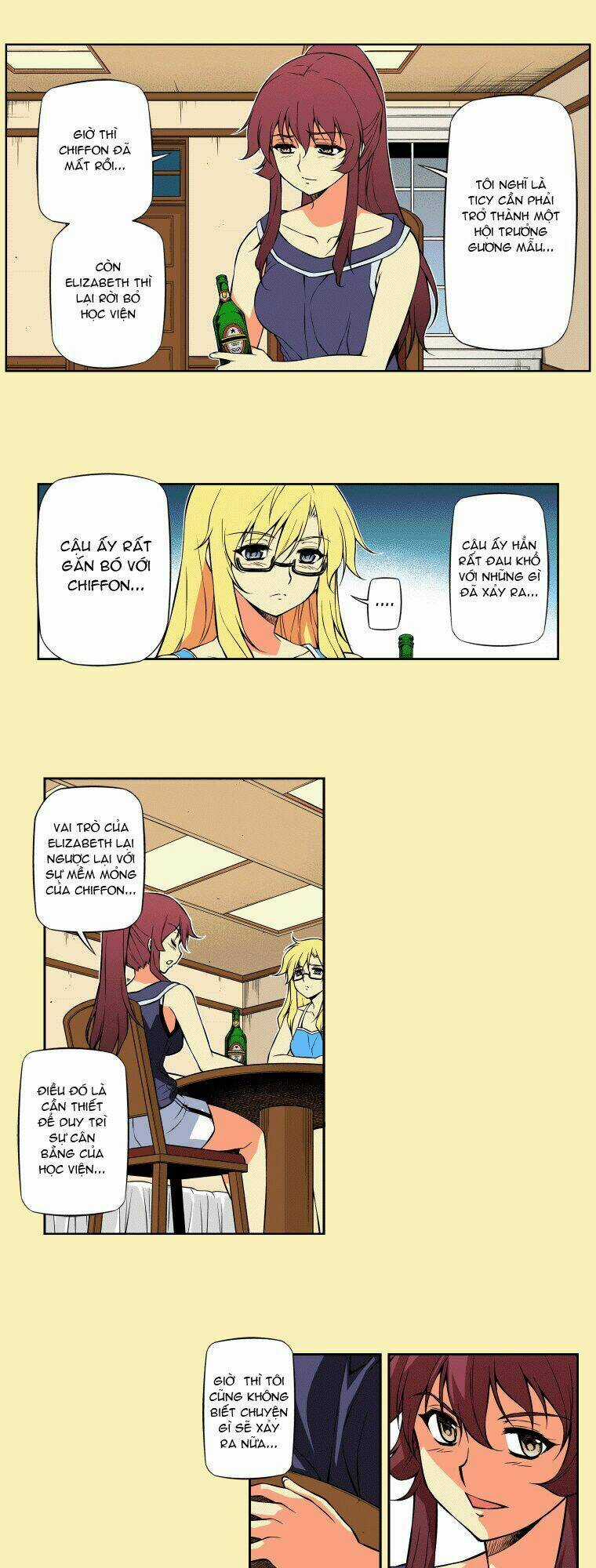 Freezing - Second Season - Chapter 2 - Trang 7